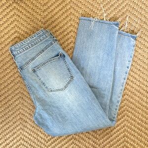 Anthropologie Pilcro Letterpress Vintage Straight Denim Jeans - Blue - 30